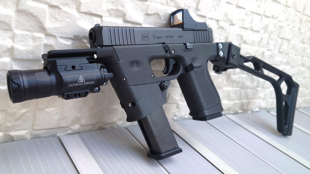 AC-02シリーズ】東京マルイグロック用カービンキット Gen2.2 - Am1benk