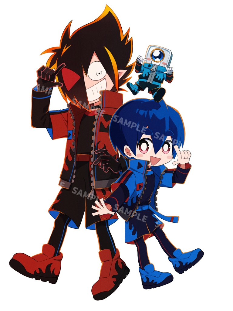 ブラさとアクリルスタンド - 赤石やしの通販だよ - BOOTH