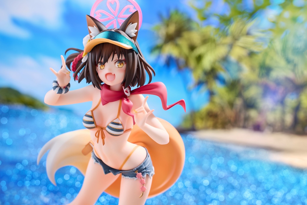 ブルーアーカイブ 久田イズナ 水着ver. 未塗装未組み立てガレージ