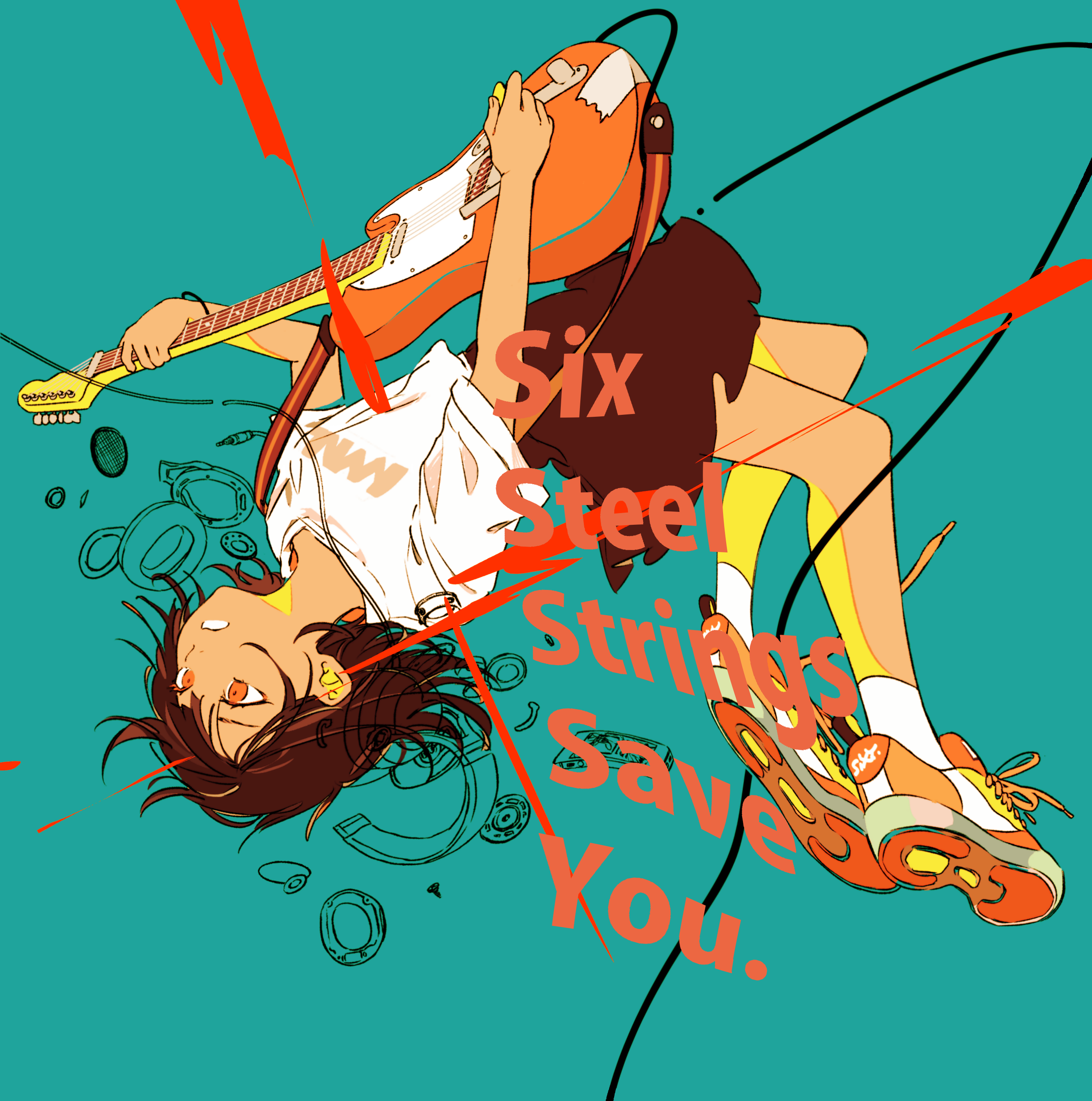 Six Steel Strings Save You. - 初音ミク Wiki - atwiki（アットウィキ）