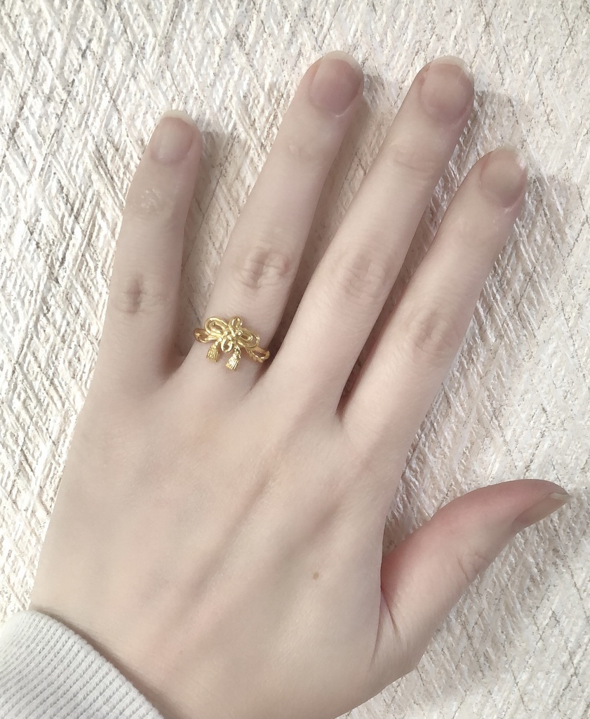 新作】へし切長谷部の飾り紐リング - 鶴や - BOOTH