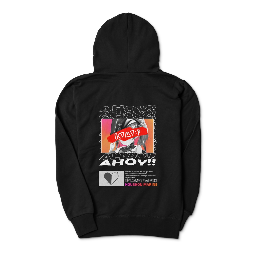 宝鐘マリン glamb パーカー Lサイズ Amazon.co.jp: glamb 宝鐘マリン