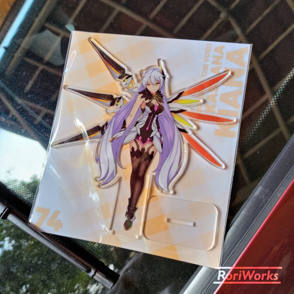 キアナ・カスラナ「空の律者」アクリルスタンド - RoriWorks - BOOTH