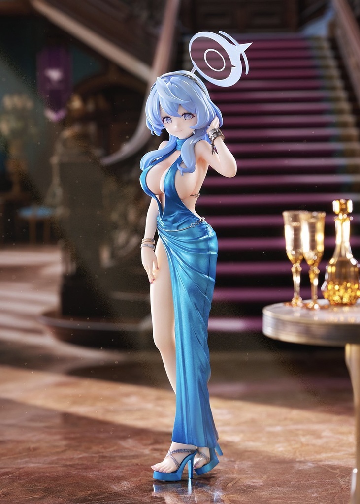 ブルーアーカイブ アコ1/7ドレスver. 未塗装未組み立てガレージキット