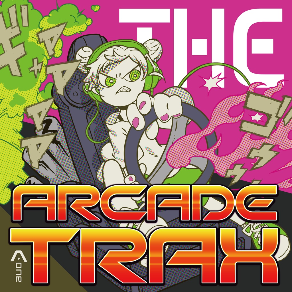 THE ARCADE TRAX plus One - A-One - BOOTH