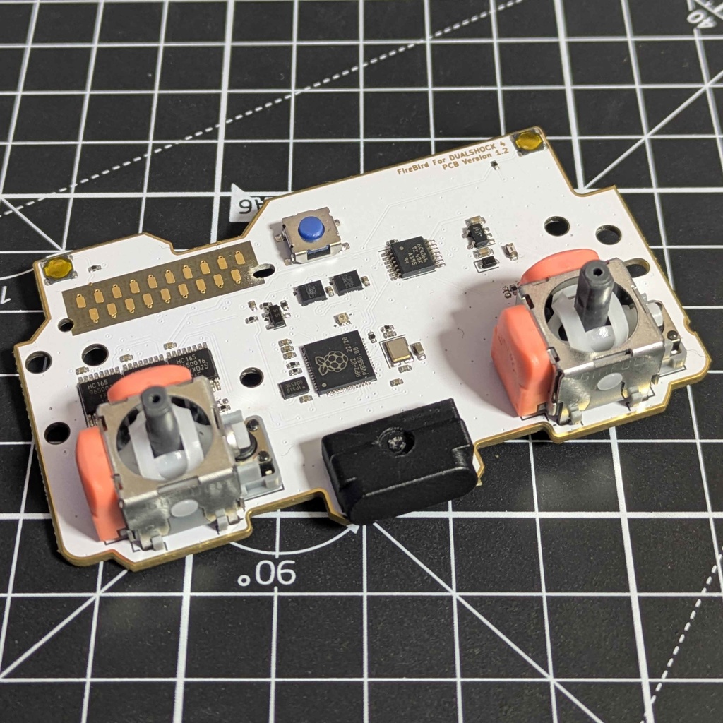 PS4コン改造キット】FireBird For DUALSHOCK 4 v1.2 - ぼんじり