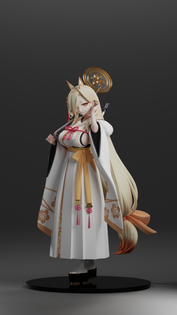 ブルーアーカイブ 桑上カホ （1/8スケール） - eyedea - BOOTH