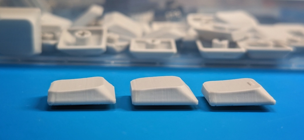 17mmピッチキーキャップセット - MeKaBu Project - BOOTH