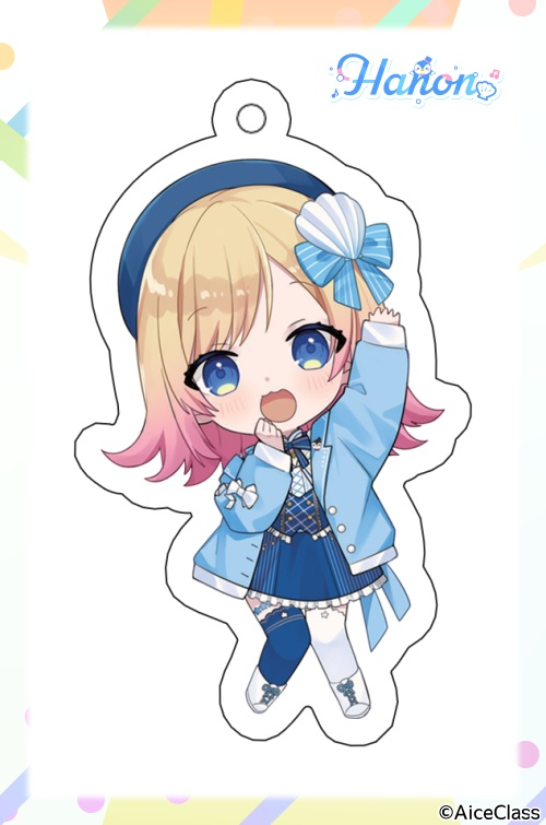 Hanon アクリルキーホルダー - AiceClass BOOTH - BOOTH