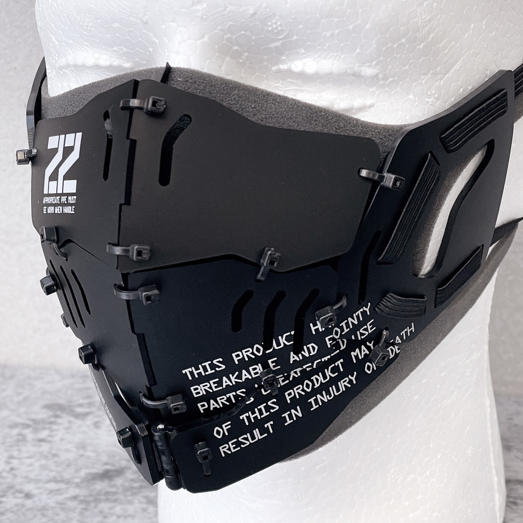 装甲マスクユニットmk22 - 中央町戦術工芸 - BOOTH