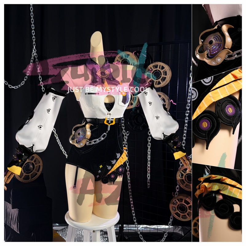 Azuiblc ゼンレスゾーンゼロ イドリー コスプレ衣装 Yidhari