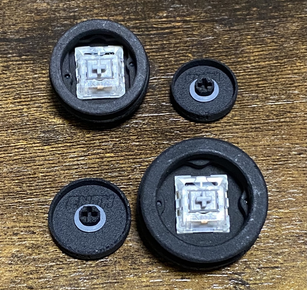 ENTH Creations KRMプッシュボタン 単品 - 叢雲商店 - BOOTH