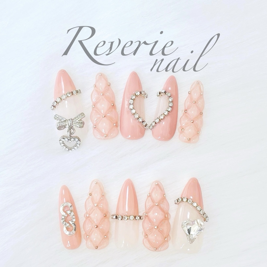 量産型ネイルチップ オーダー - reverie(レヴァリィ) - BOOTH