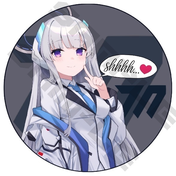 ブルアカ」生塩ノア マジックパッチ - インスパー研究院の小卖部 - BOOTH