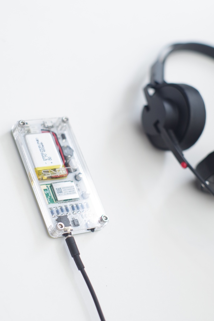 BT-02” Wireless Audio Amplifier /ワイヤレスヘッドホンアンプ