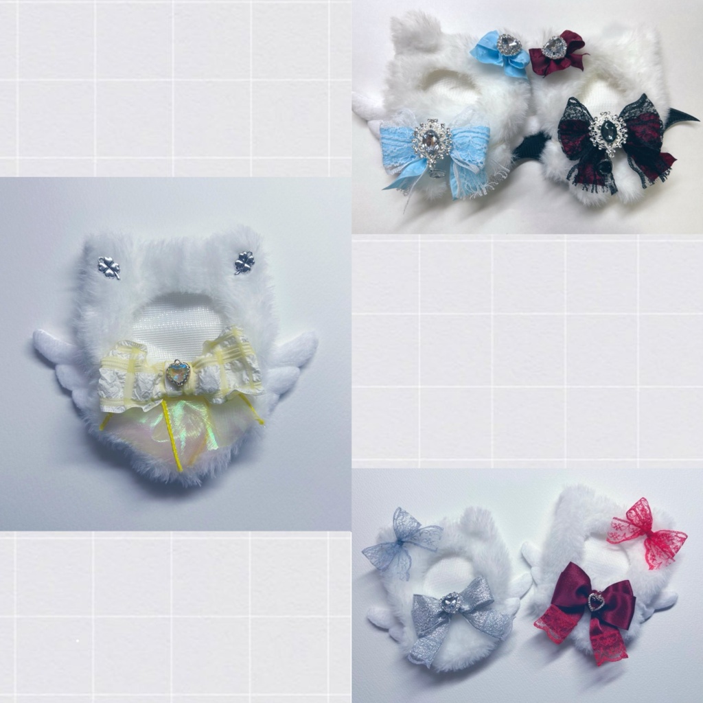 受付中【にじぱぺっと サイズ】🌈🕒 ぬい服 着ぐるみ オーダー ページ