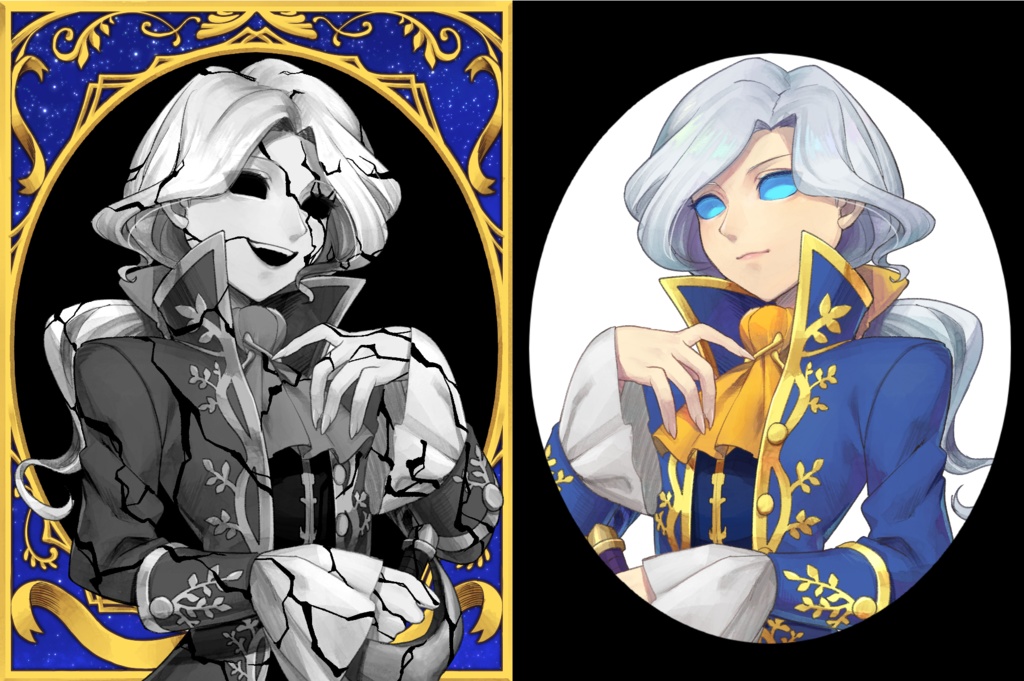 ジョゼフアクリルキーホルダー - Atelier - BOOTH