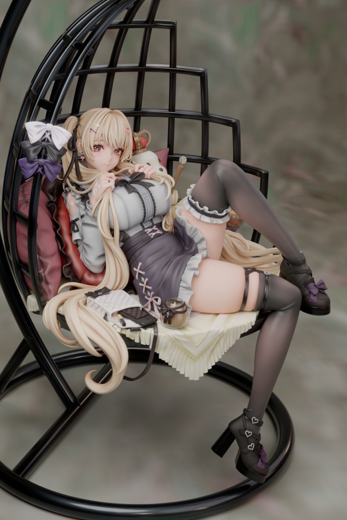 オリジナルキャラクター 「地雷 エディス」1/6スケール レジンキット