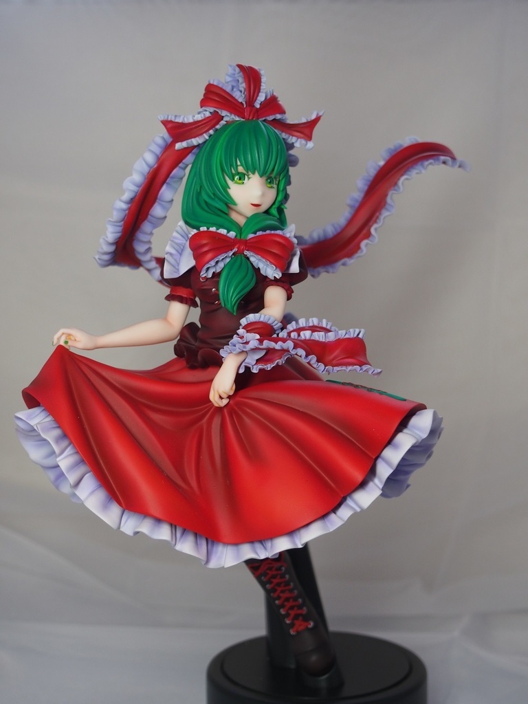 鍵山 雛」 未塗装未組立ガレージキット - ぷっちはうす - BOOTH