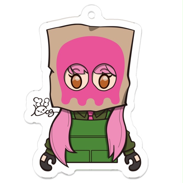 ストグラアクキー50×50 安保さぶ郎 - KOGraphix - BOOTH