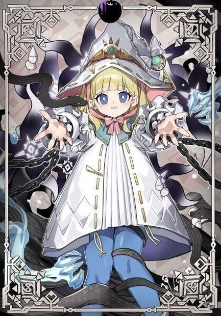 白き森のリゼット 63mm×90mm 遊戯王 60枚入り CircleKOS - CircleKOS