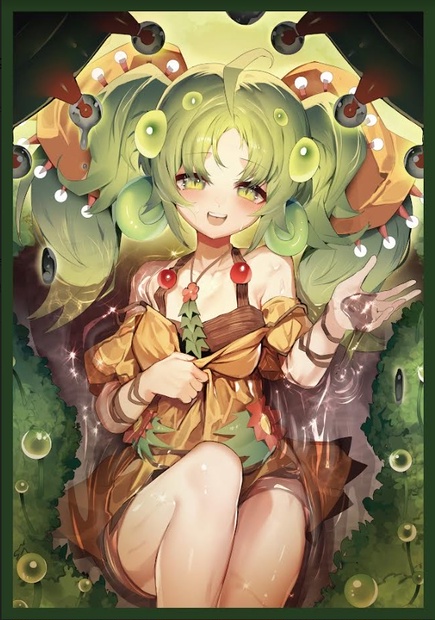 セラの蟲惑魔 63mm×90mm 遊戯王 60枚入り CircleKOS - CircleKOS - BOOTH