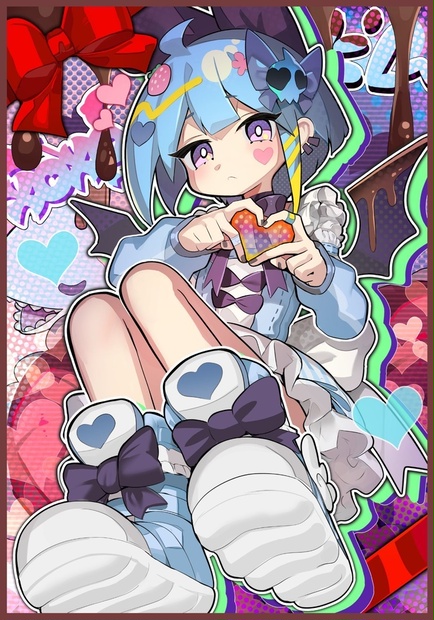 Live☆Twin リィラ・スウィート カードスリーブ 63mm×90mm 遊戯王 60枚