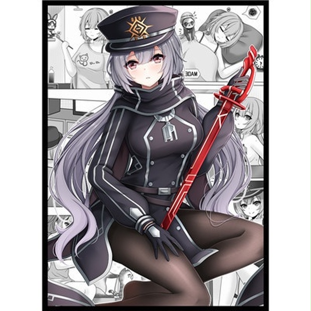 委託品】 閃刀姫-ロゼ カードスリーブ 63*90mm - CircleKOS - BOOTH