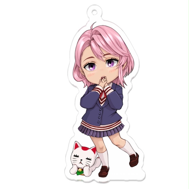 ダンダダン スタンド付き アクリルキーホルダーコレクション 白鳥愛羅