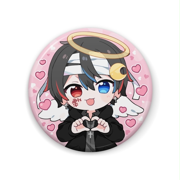 2023年春限定】鬱くん缶バッジ ランダム5種 - 鬱くん - BOOTH