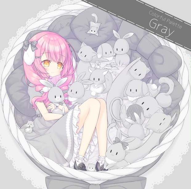 Colorful Palette : Gray - 7mai - BOOTH