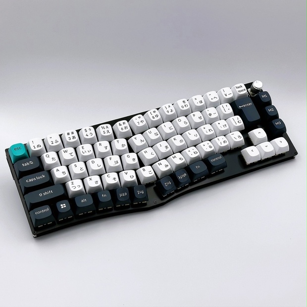 自作キーボード Alice スタイルキーボード QK Alice Duo 自作