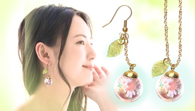 あまつきさま専用◎手作りガラスのネックレス他 7点おまとめ あまつき