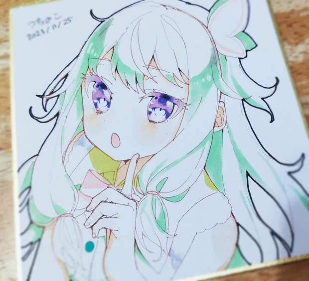 c*6様 【超希少金サイン】c106 転スラ みっつばー 直筆サイン