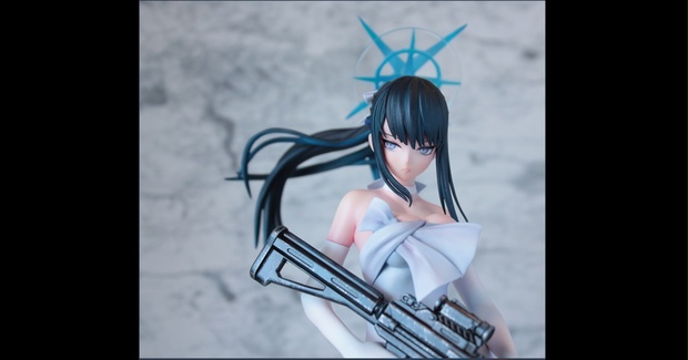 錠前サオリ（ドレス）1/7ガレージキット - 蟹汁 - BOOTH