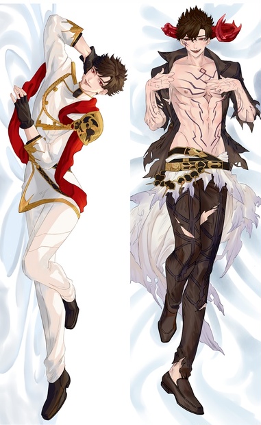 000 ベリアル 抱き枕カバー - yunkiyoe - BOOTH