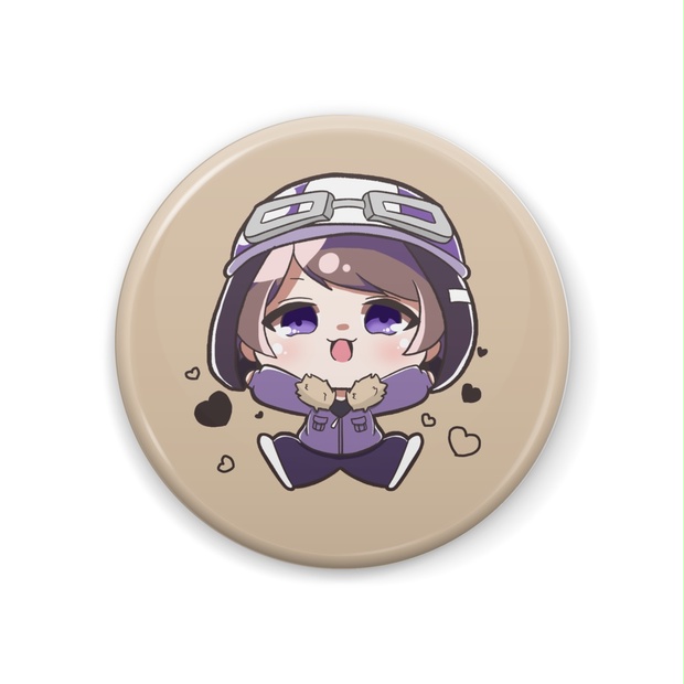 我々だ 缶バッジショッピ4.4cm - にゃん太本舗 - BOOTH