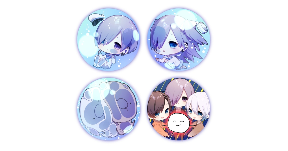 ゆきむら。神年 2024 缶バッジ 50点 ゆきむら。神年 2024 缶バッジ