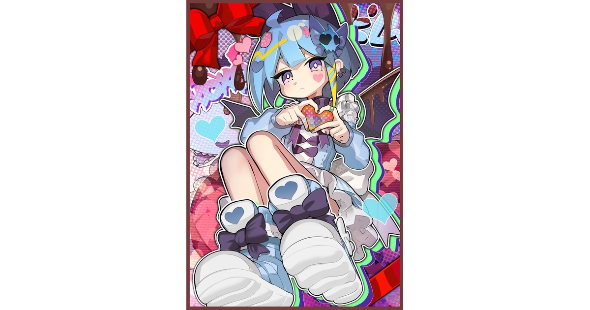 Live☆Twin リィラ・スウィート カードスリーブ 63mm×90mm 遊戯王 60枚