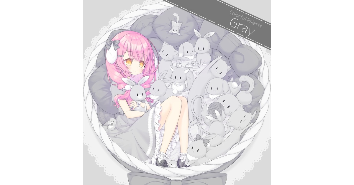 Colorful Palette : Gray - 7mai - BOOTH