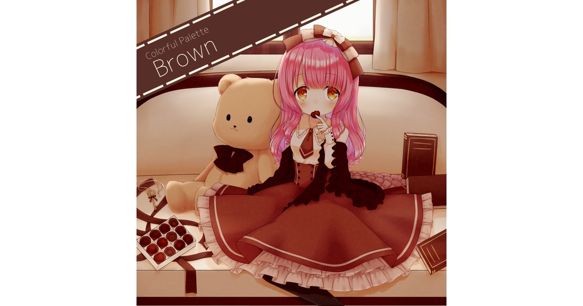 Colorful Palette : Brown - 7mai - BOOTH