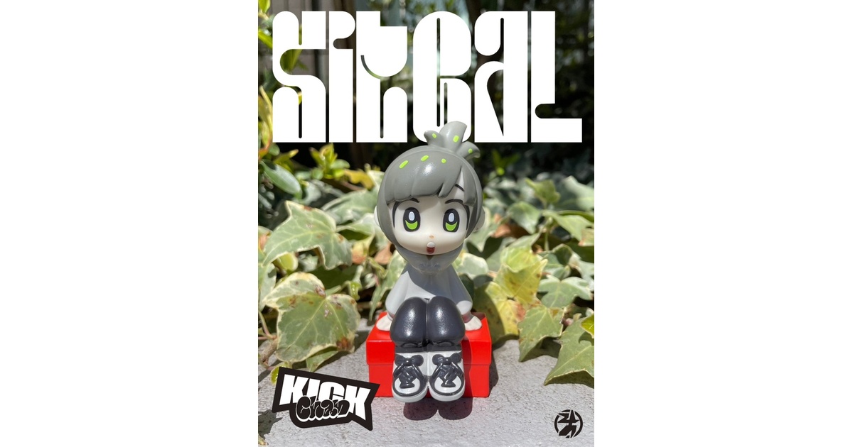 完売】Sit Gal KICKちゃん（ノーマルゼロワン） ソフビ - DEATHMENTAL