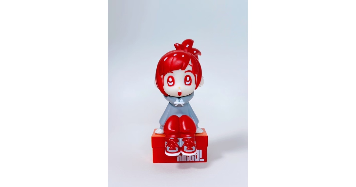 Sit Gal KICKちゃん ヤンキーサンセットカラー ソフビ/ぬいぐるみ - BOOTH