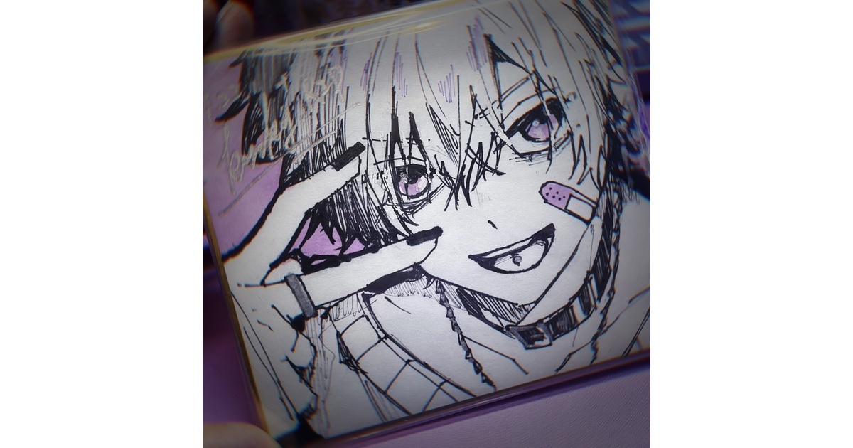 直筆色紙】販売ページ - Fanatic - BOOTH