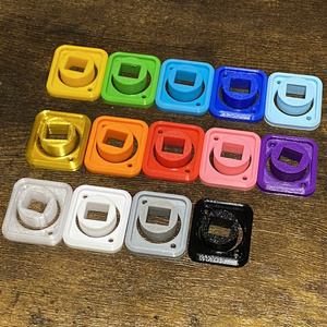 受注生産24mmボタン仕様コンパクトアケコンケース(中サイズ