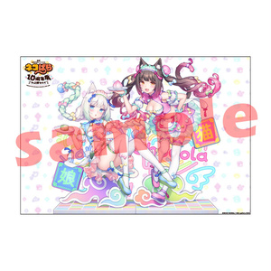 ネコぱら10周年展』 - BOOTH