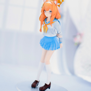 再販】ブルーアーカイブ 竜華キサキ 制服？ フィギュア ガレージキット