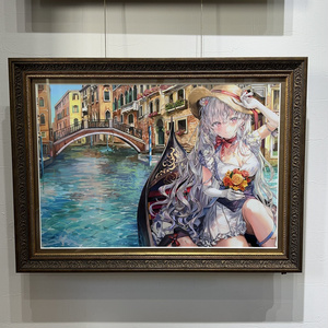 ももこ個展「arpeggio」 - BOOTH