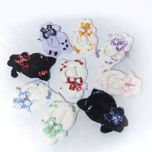 🌈1日限定値下げ🕒【にじぱぺっと サイズ】🌈🕒 ぬい服 着ぐるみ 紫