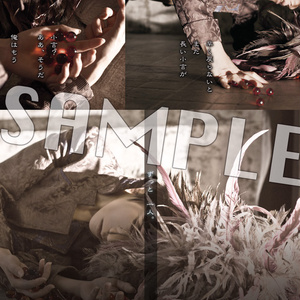 C103新刊】ガレヲン写真集「listen.」 - ハイパーメガトンラクエン